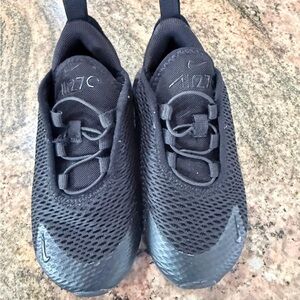 Nike Black and Gray Sneakers